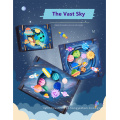 Kit de pintura artesanal 3D Vast Sky DIY